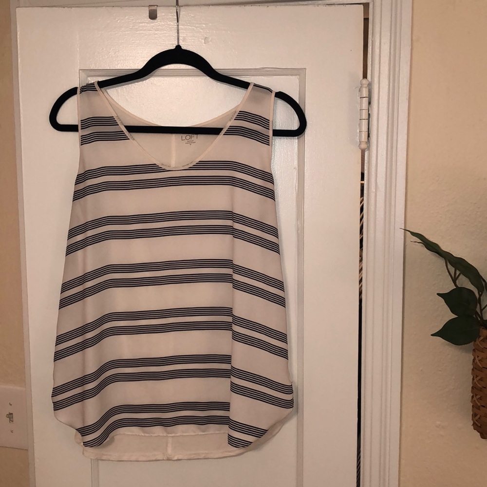 LOFT flowy tank top